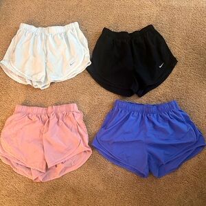 Nike Women’s Dry Fit Running Shorts-4 Different Pair-All Size Medium